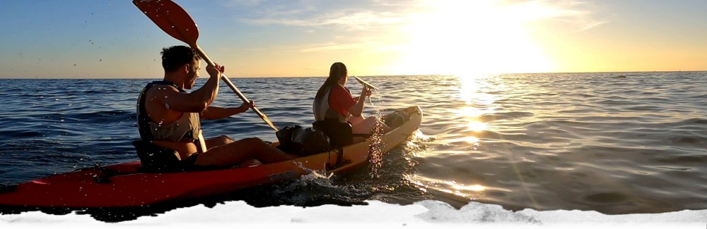 sea kayaking gran canaria with RockNatour
