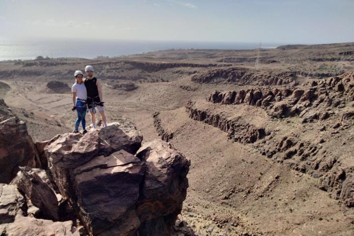 maspalomas dunes via ferrata gran canaria